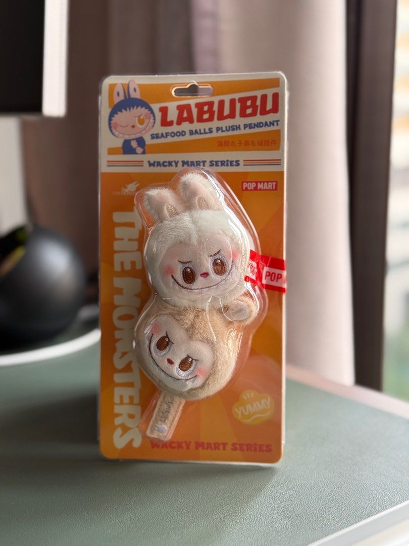 POP MART Labubu Wacky Mart Series - Seafood Balls Plush