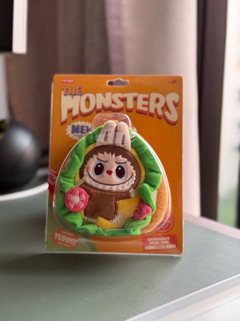POP MART Labubu Wacky Mart Series - The Monsters Labubu Mini