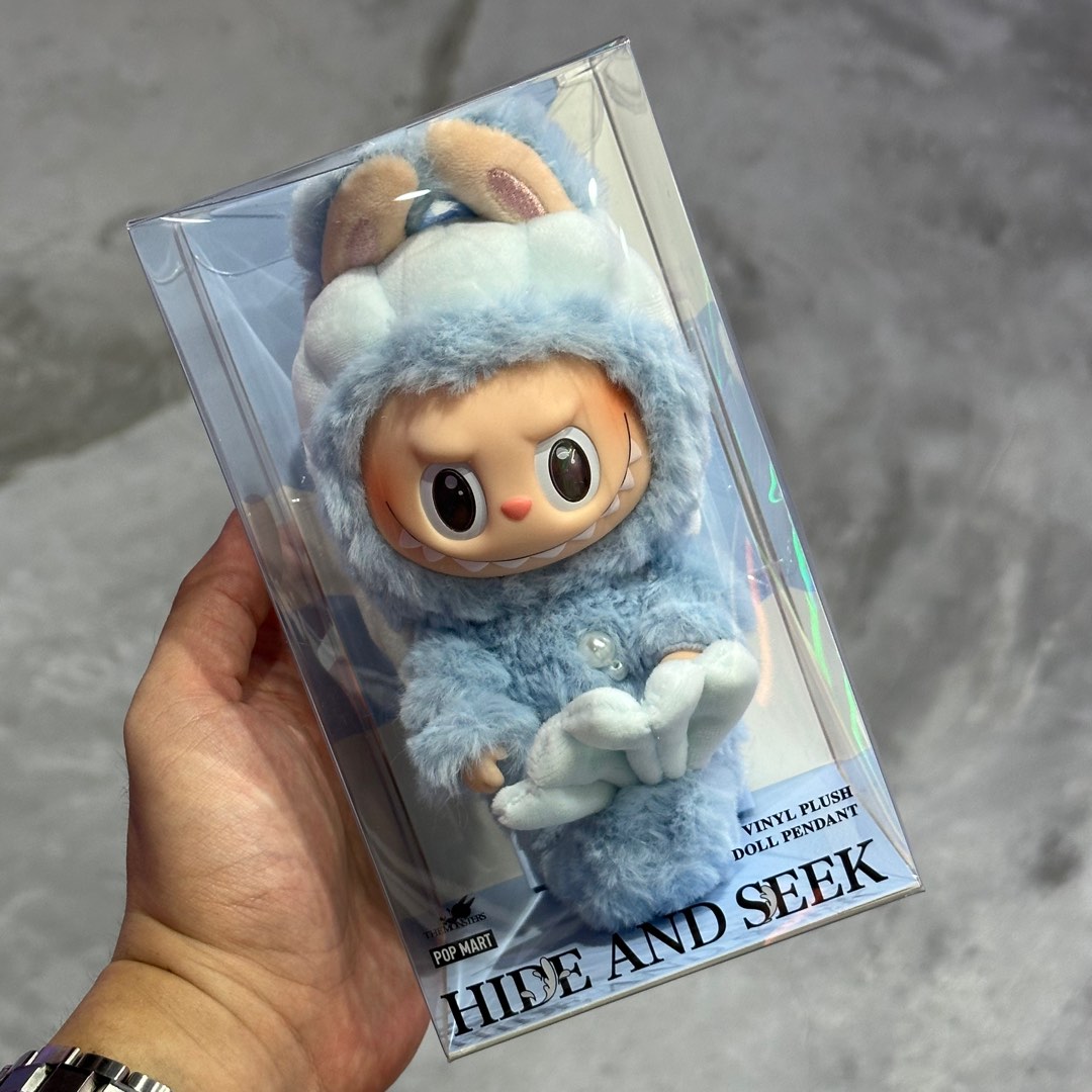 POPMART - Merbubu Hide and Seek (Labubu), Hobbies & Toys, Toys & Games ...