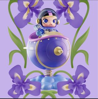 その他 POP MART MEGA SPACE MOLLY Blooming-Peony Authentic MEGA SPACE MOLLY 100% Blooming Peony Figure Toy