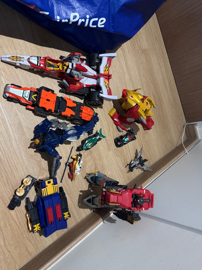 Power ranger sentai stuff, Hobbies & Toys, Toys & Games on Carousell