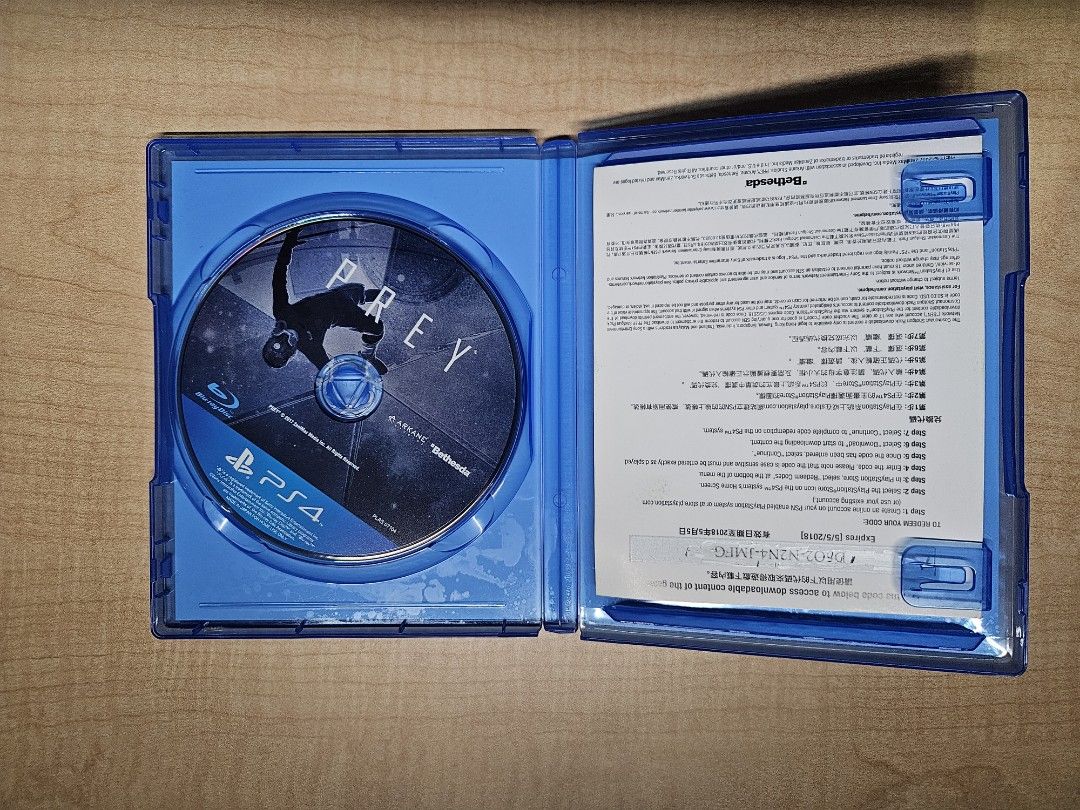 Prey PS4 (Category: PlayStation) located in Las Pinas. Submitted by typericey (Listing ID 1386341135, Image 2). Description: - pick up in Las Pinas or delivery only - open to swap with PS4, PS5, Switch games - check out my account for other games.