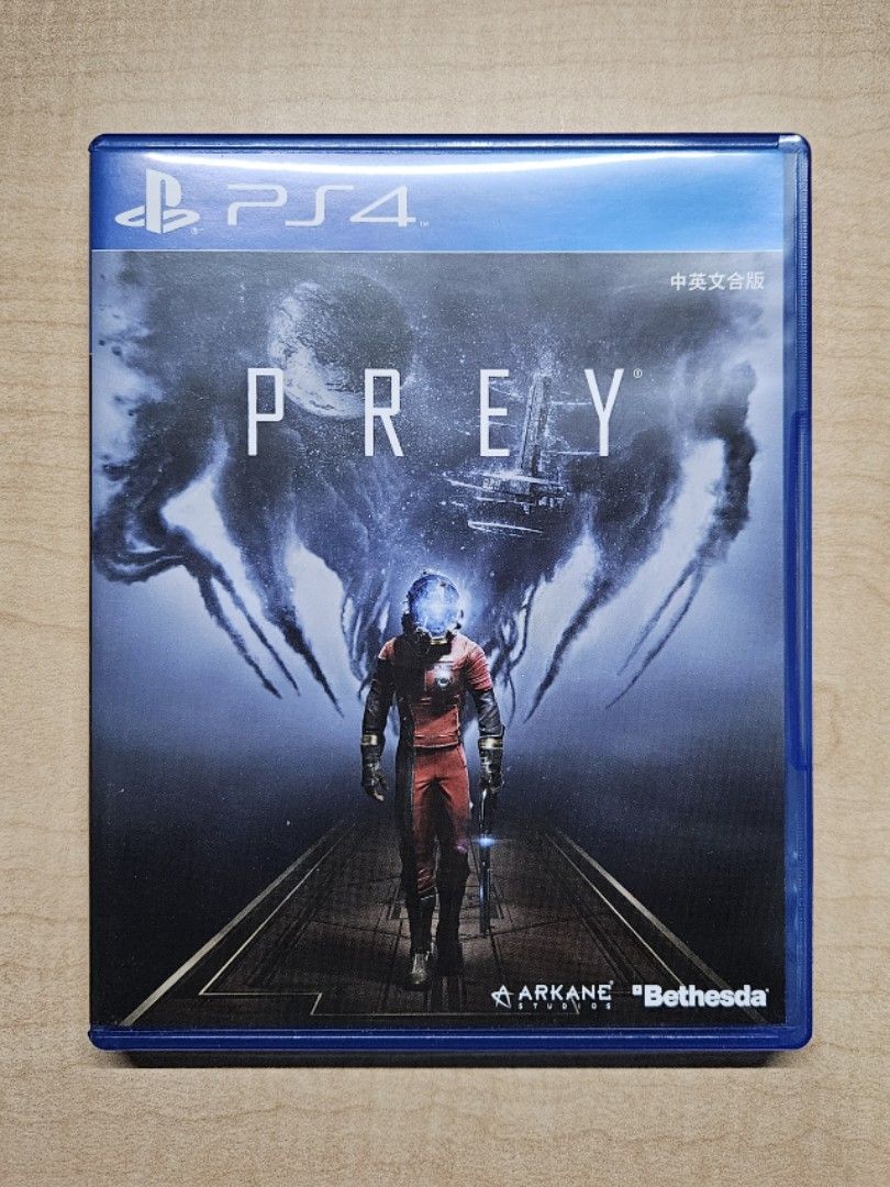 Prey PS4 (Category: PlayStation) located in Las Pinas. Submitted by typericey (Listing ID 1386341135, Image 1). Description: - pick up in Las Pinas or delivery only - open to swap with PS4, PS5, Switch games - check out my account for other games.