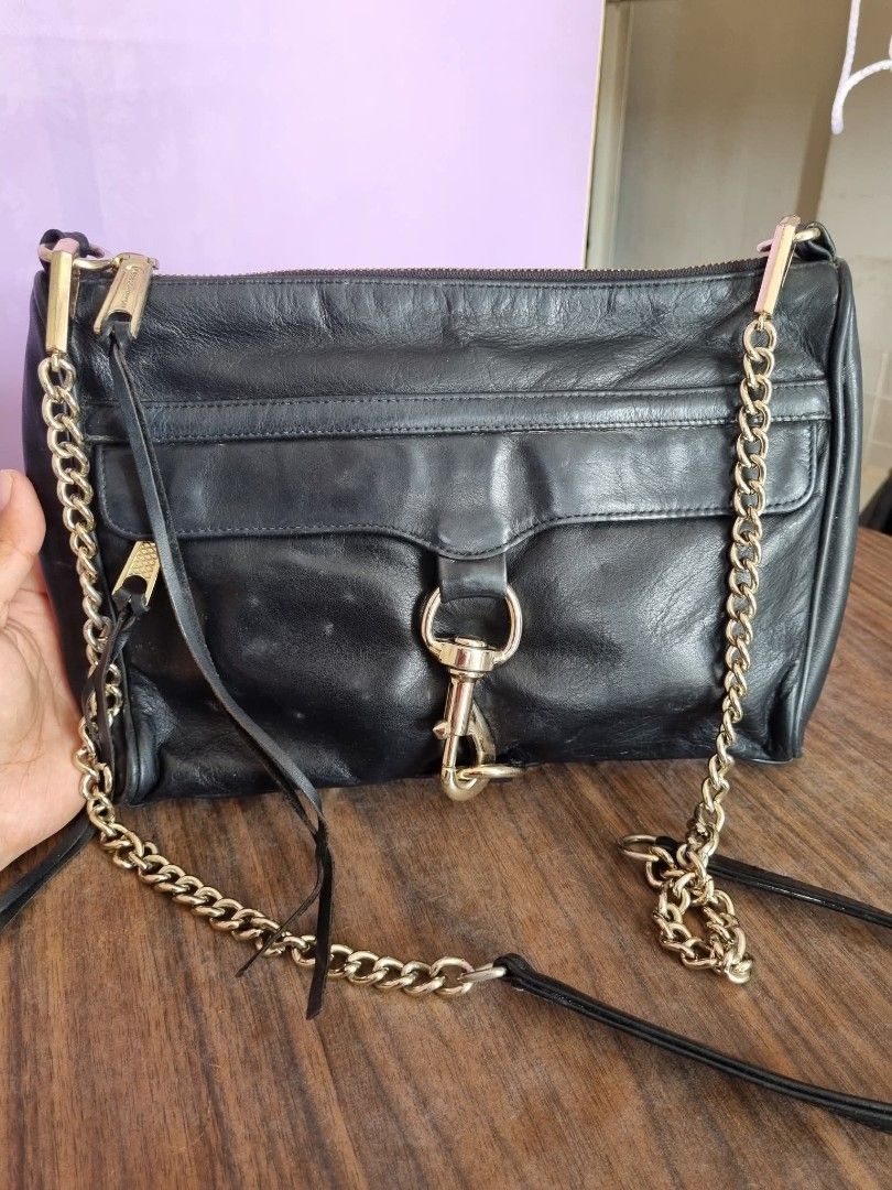 Rebecca Minkoff sling bag (Category: Luxury Bags & Wallets) located in Cabanatuan. Submitted by ak_magtanao (Listing ID 1386257334, Image 2). Description: very good condition. no flaws and no issues, all original and authentic leather.