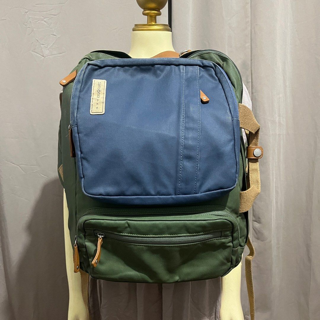 Samsonite Laptop Backpack (Category: Backpacks) located in Butuan. Submitted by dfgthriftology2.0 (Listing ID 1386358043, Image 2). Description: bottom stitch .