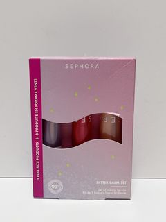 Sephora Better Balm Set 一共3支64240586811905110