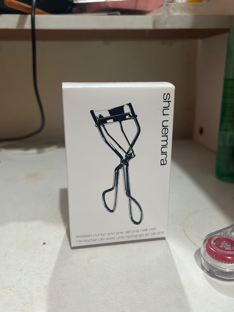 Shu Uemura Eyelash Curler (Category: Makeup) located in Caloocan City. Submitted by myungholic (Listing ID 1386369591, Image 2). Description: Recently got it from my japan trip - with full inclusions (box and extra rubber for the curler) - used a few times Shipping: J&T/LBC/ lalamove rush !!.