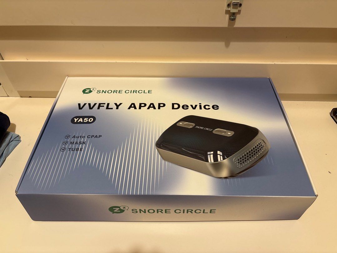 2025，低価】 SNORE CIRCLE VVFLY APAP Device YA50