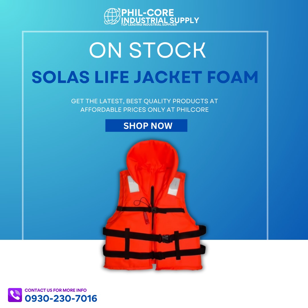 Solas Life Jacket Foam, Foam-filled life jacket, Foam buoyancy vest ...