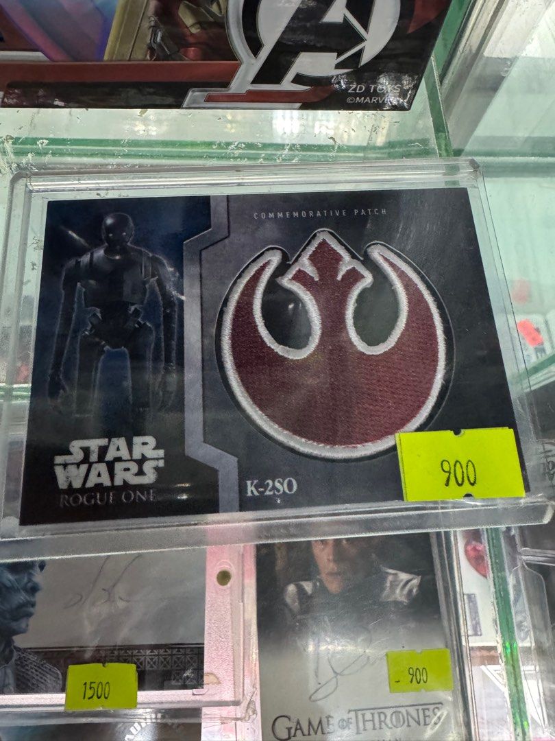 Star wars autograph memorabilia card auto (Category: Western Merchandise) located in Caloocan City. Submitted by marvel_vs_dc.movie (Listing ID 1386377117, Image 3). Description: Message me for prices Meet ups in robinsons magnolia, gateway mall or greenhills.
