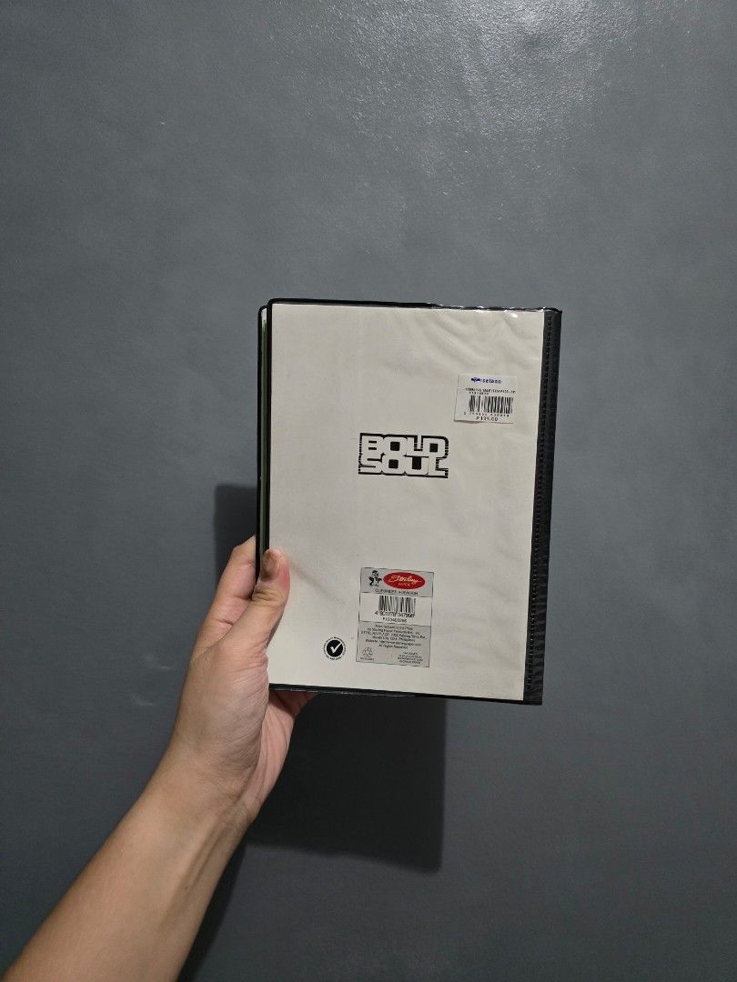Sterling Notebook (Category: Stationery & School Supplies) located in Manila. Submitted by kathnise_ (Listing ID 1386365134, Image 2). Description: rfs: decluttering bought for P135 selling it for 100. nastock lang.