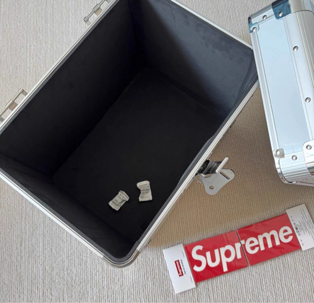 DJ機材 25SS Supreme Odyssey Record Case Supreme Odyssey Record