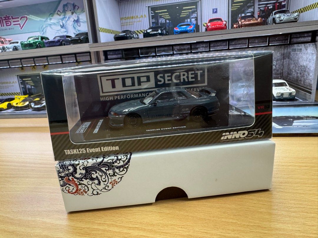 Taskl Inno64 TASKL Inno64 R32 TOP SECRET, Hobbies & Toys, Toys & Games on Carousell