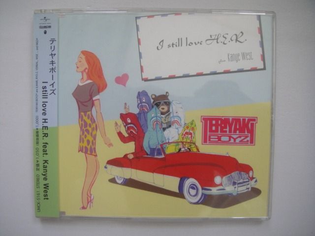 未開封】TERIYAKI BOYS / I still love h.e.r I still love