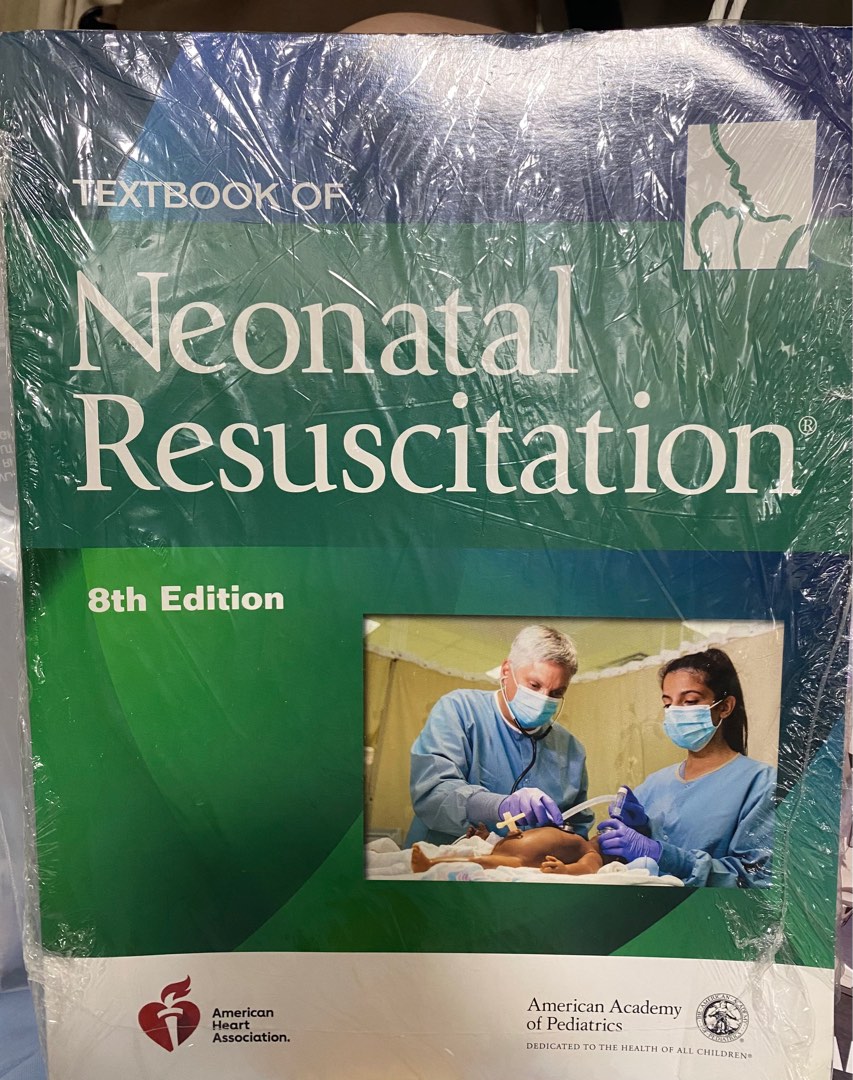 Textbook of Neonatal Resuscitation (NRP) 8th Edition, 興趣及遊戲, 書本 & 文具 ...