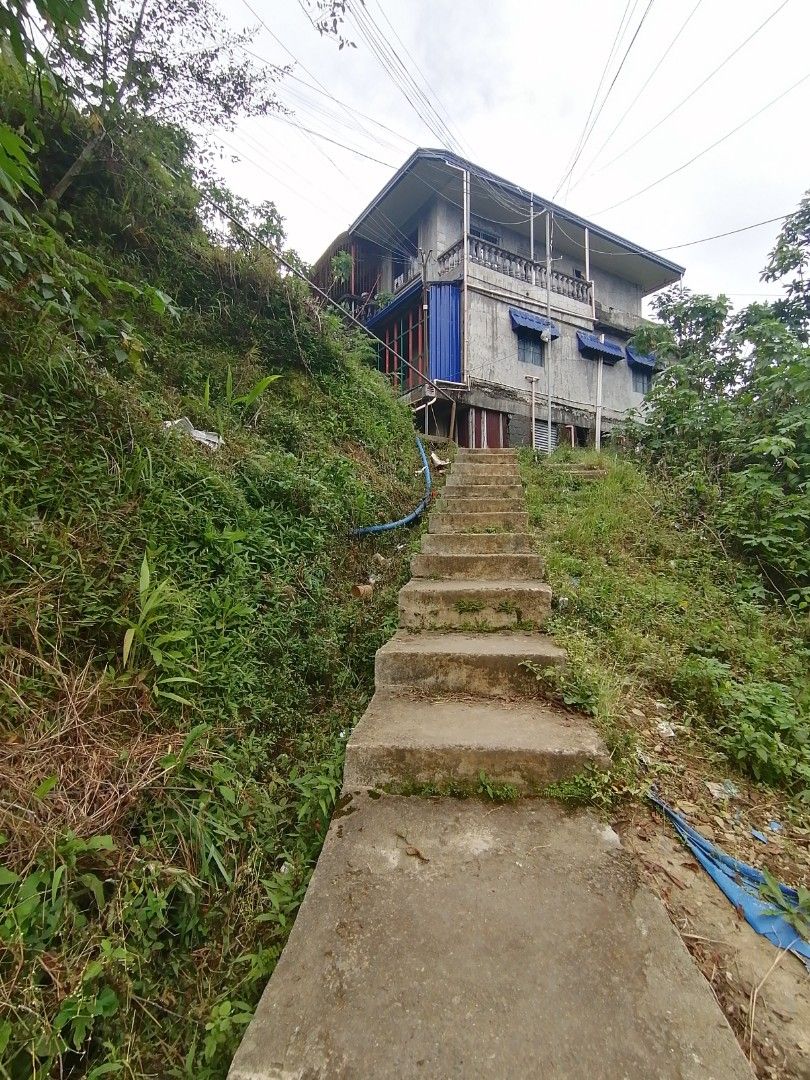 Title Ambiong LT (Category: Lot) located in La Trinidad. Submitted by saped87 (Listing ID 1386369159, Image 3). Description: 420sq.mtrs pathway only 5mins from road going to the school 7mins away from jeepney loading.