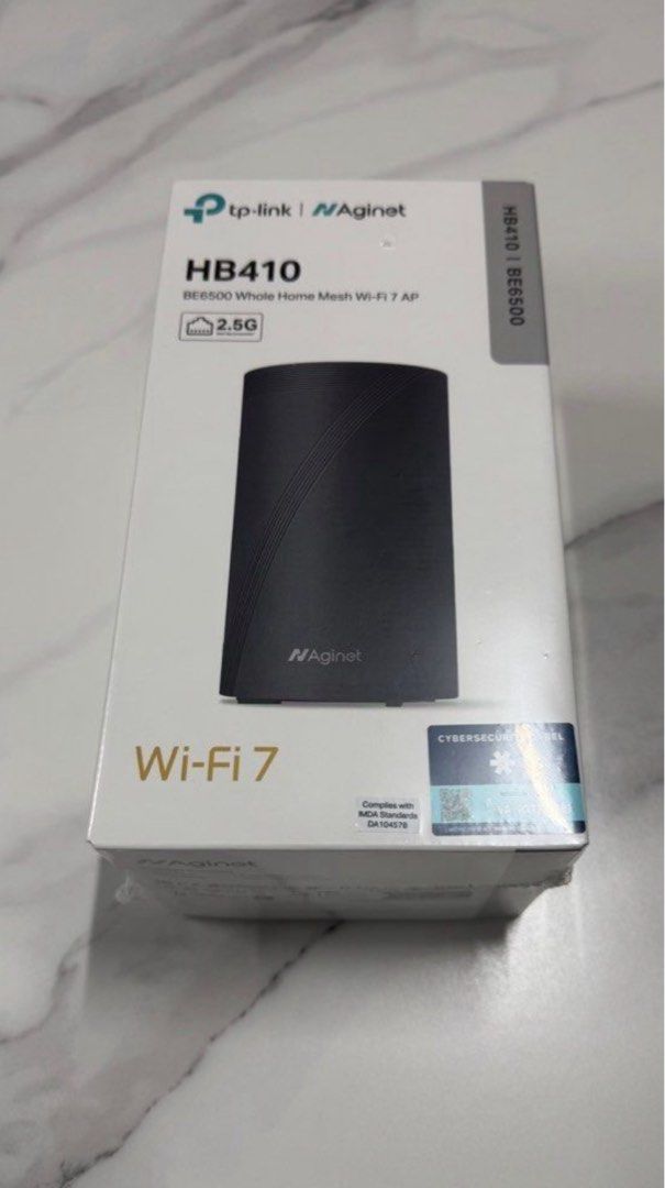 TP-Link HB410 BE6500 Whole Home Mesh Wi-Fi 7 AP, Computers & Tech ...