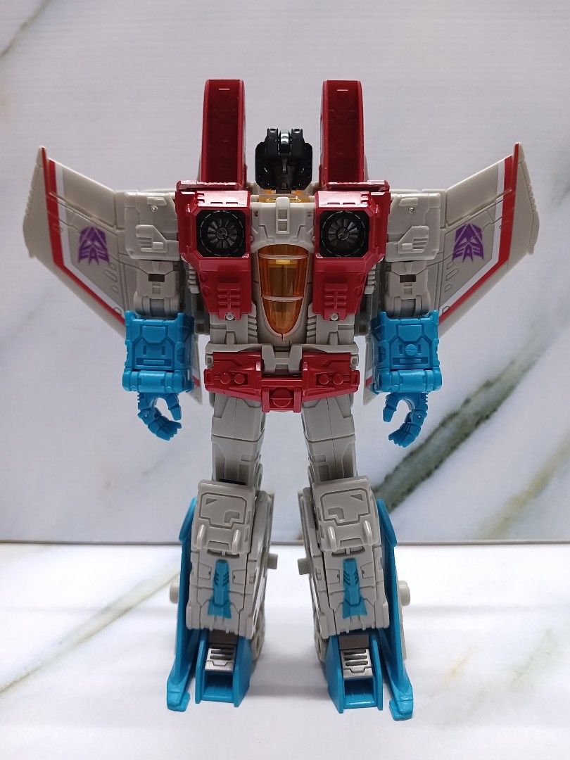 TRANSFORMERS STUDIO SERIES SS86 STARSCREAM CORONATION COMPLETE, Hobbies ...
