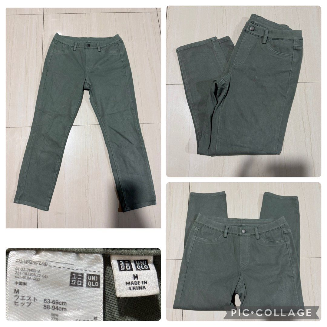 UNIQLO Jeggings M (Category: Jeans) located in Manila. Submitted by ai.declutters (Listing ID 1386236159, Image 1). Description: .