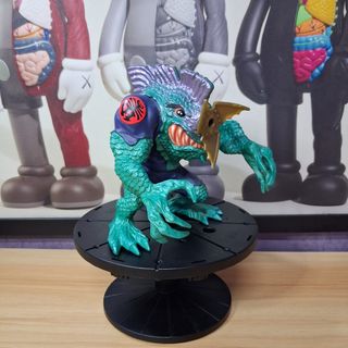 FIGURINE REQUIN ARTICULÉE vintage Street Sharks Pool Shark Ripster 1995