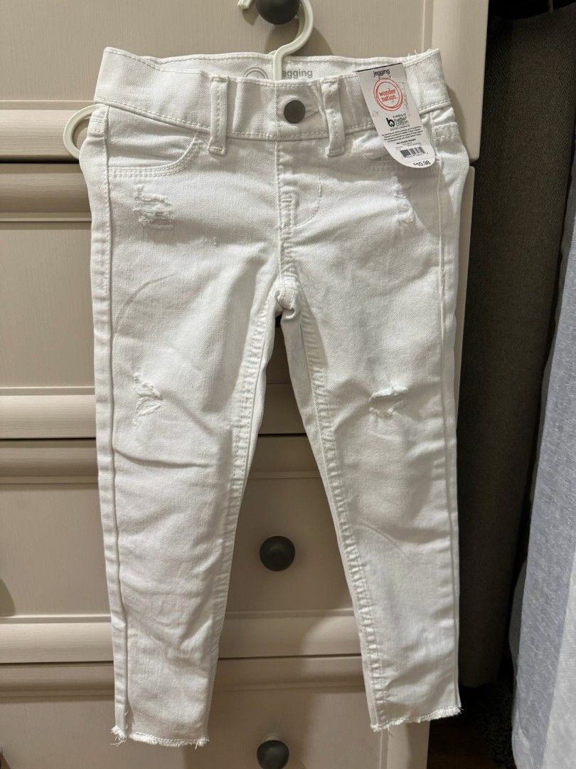 Wondernation Jeggings (Category: Babies & Kids Fashion) located in Taguig. Submitted by samcali (Listing ID 1386331616, Image 1). Description: brand new from US. Rfs: too much clothes.