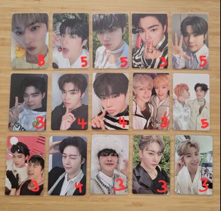 INSTOCK] WTS ZB1 Blue Paradise QQMusic Starlight PC
