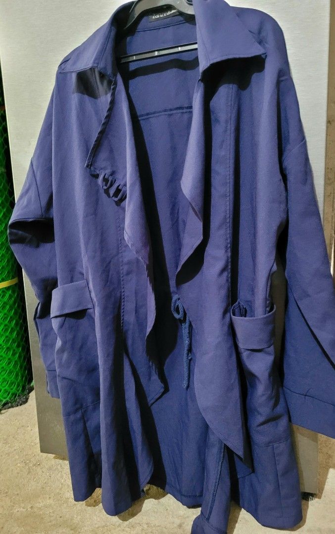 Zanzea collection blazer (Category: Coats, Jackets and Outerwear) located in Dumaguete. Submitted by GreatFindsForLess_by_Krissy (Listing ID 1386264301, Image 1). Description: Unused Zanzea collection blazer Small on tag, fits M to L.