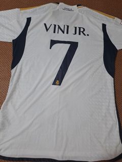 皇馬23/24主場球員版球衣 (#7 VINI JR)64197338038658110