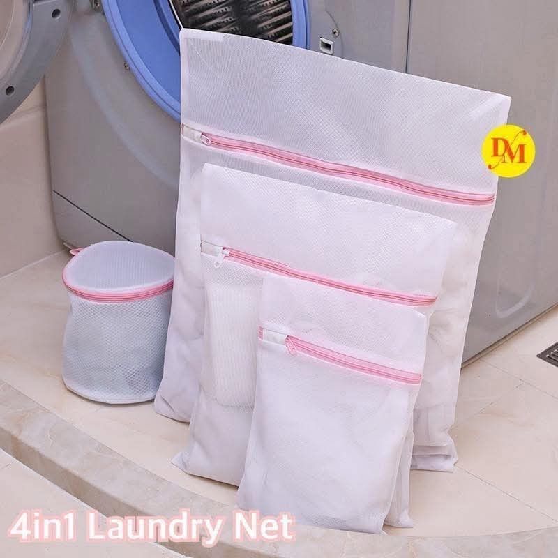 4 in 1 Laundry Net Set (Category: Laundry Baskets) located in Manila. Submitted by onlineshoppersph (Listing ID 1386448406, Image 1). Description: Cash On Deliver - Metro Manila - Delivery Fee/Handling Fee shouldered by BUYERS - DF/HF depends on BUYERS Location LALAMOVE PICK UP - Cash on Deliver - Metro Manila & Nearby DELIVER THRU COURIER, CARGO & BUS - Provincial Buyers - Payment 1st Thank You.
