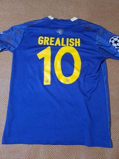 曼城兔年特別版球衣 (#10 GREALISH)64246020706307110