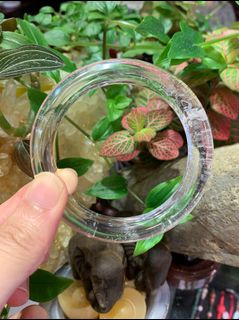 天然白水晶手鈪64235807409154110