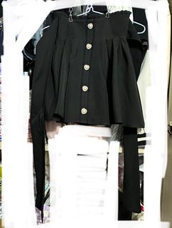 地雷系 黑色 短裙64222603991298110