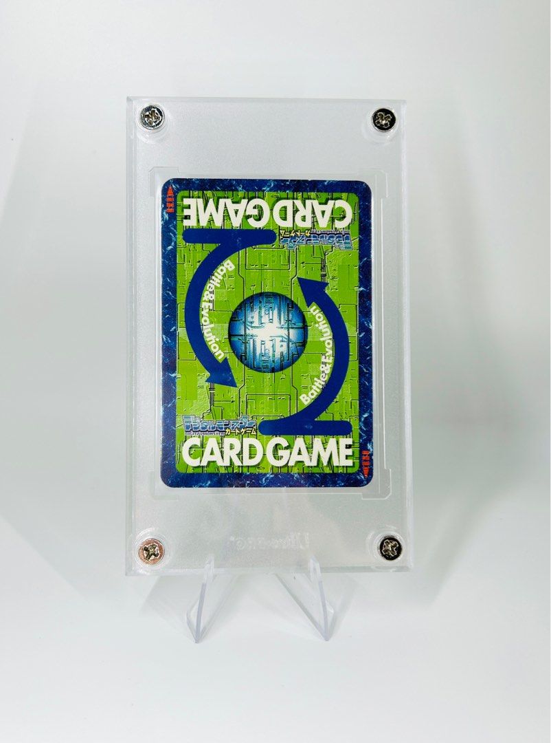 數碼暴龍Bo-1132 金咭舊版卡Digimon card 2004年要求極高完美主義者及