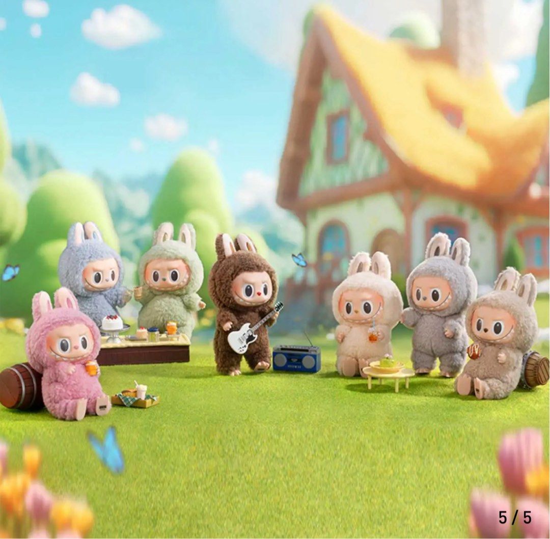 [ Confirmed colours] Labubu v1 Exciting macaron lychee berry soy milk ...