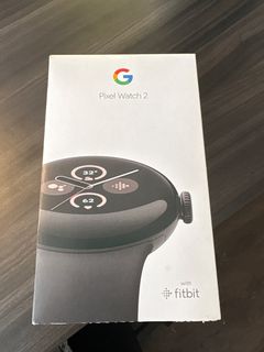 全新 Google Pixel Watch 2 黑色