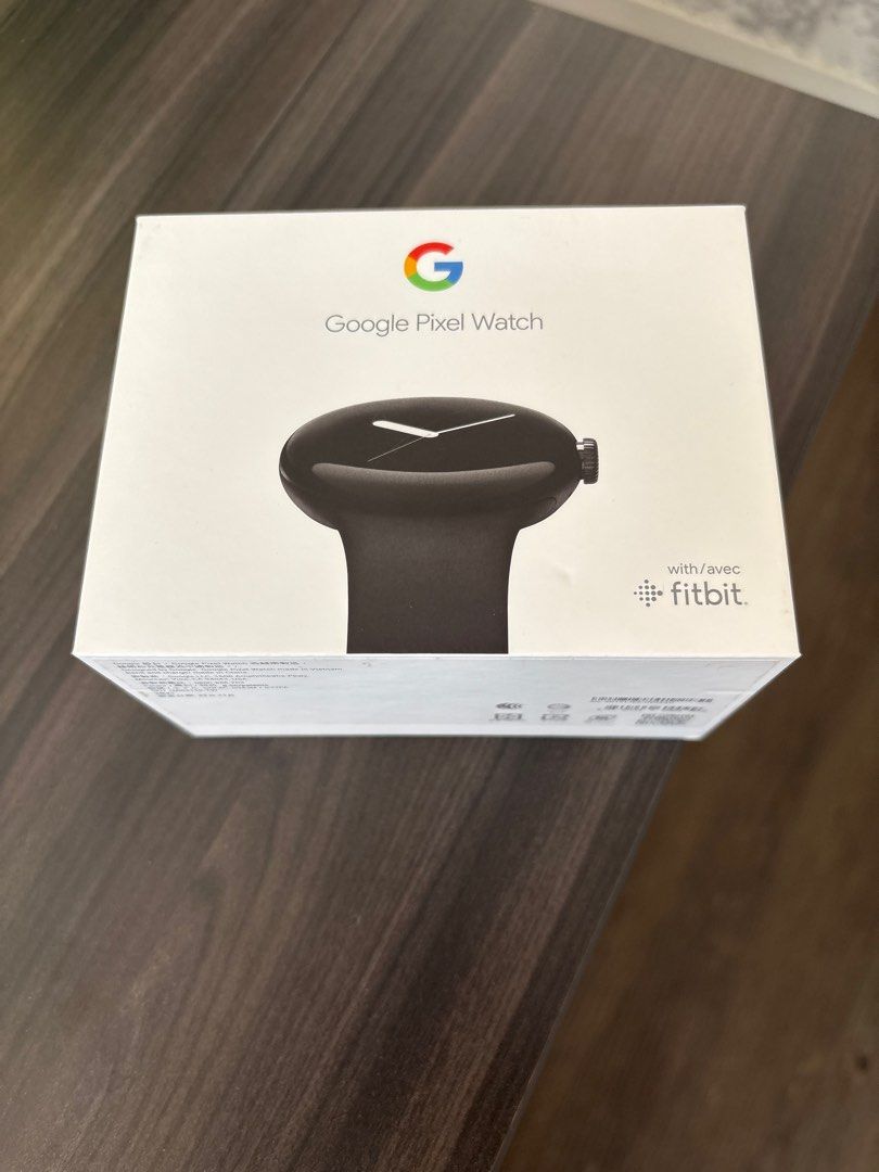 全新 Google Pixel Watch Mattel Black （分類：智能穿戴裝置及智能手錶）位於 Hong Kong。 由 deadbody888 提交（商品編號 1386407261，圖片 1）。簡介： Google Pixel Watch with Fitbit. 全新未開封。。