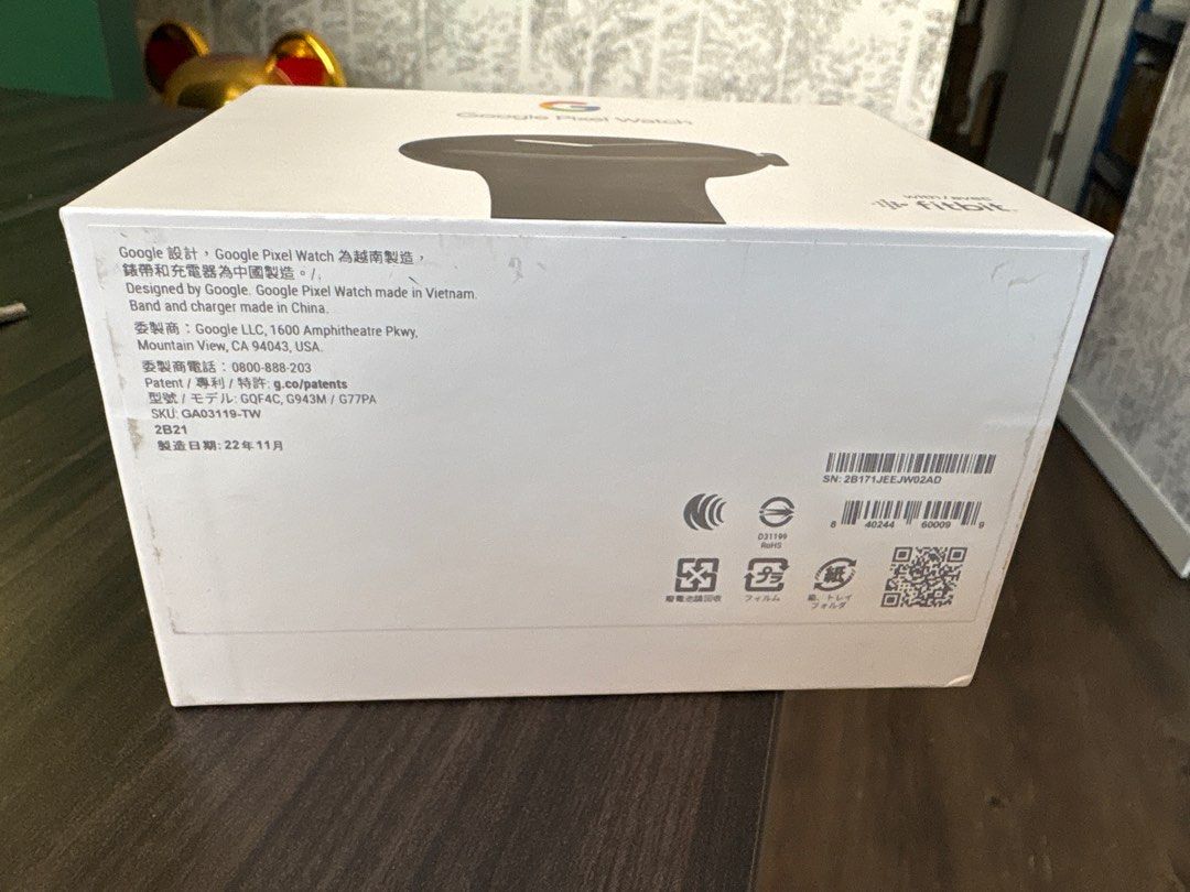 全新 Google Pixel Watch Mattel Black （分類：智能穿戴裝置及智能手錶）位於 Hong Kong。 由 deadbody888 提交（商品編號 1386407261，圖片 2）。簡介： Google Pixel Watch with Fitbit. 全新未開封。。