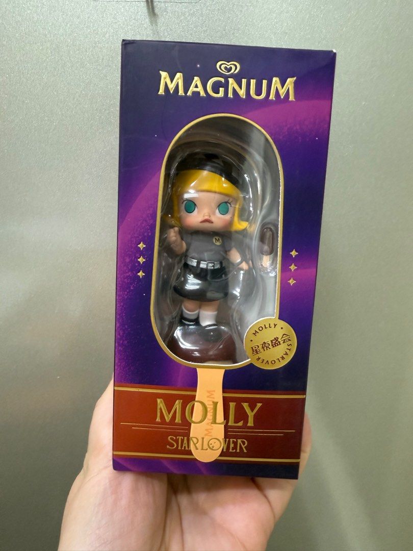 POPMART MOLLY MAGNUM 海外限定