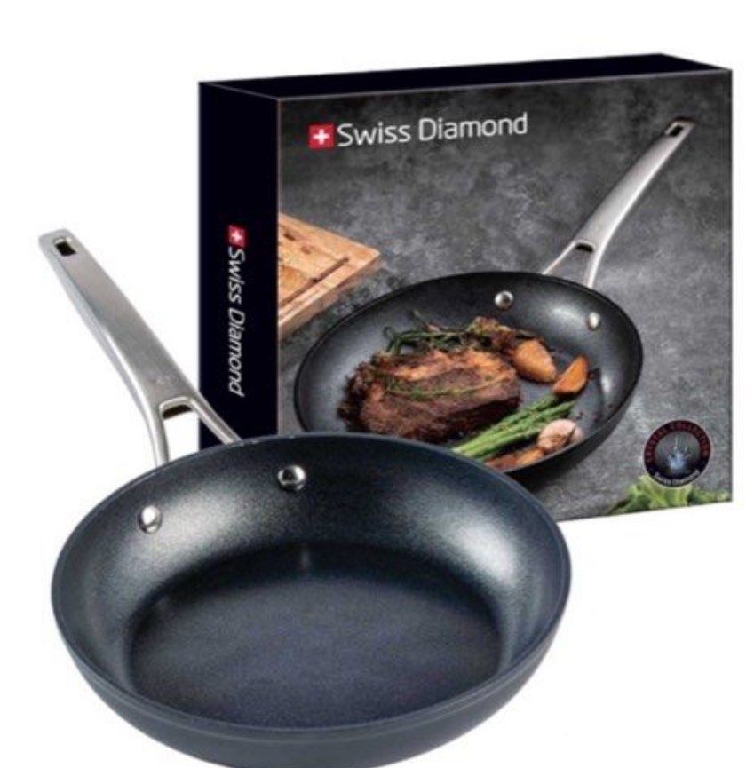 Swiss Diamond 片手鍋 24cm (SD6724C) Swiss Diamond 片手鍋 24cm (SD6724C) キッチン・食器