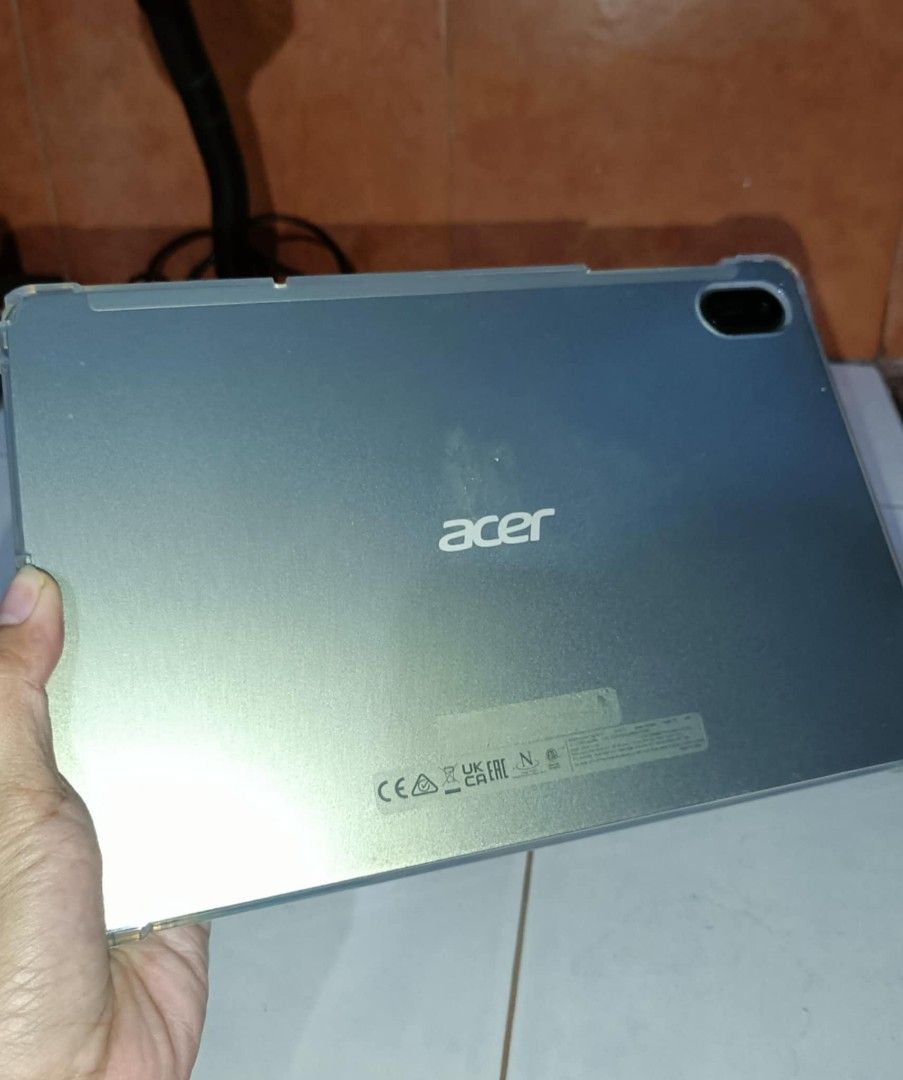 ACER Iconia Tab 10 (Category: Windows) located in Kalibo. Submitted by m76411 (Listing ID 1386429347, Image 2). Description: For Sale! Acer Iconia Tab 10 Display Size: 10.1 inches Resolution: 1920 x 1200 (WUXGA) Type: IPS (In-plane Switching) Aspect Ratio: 16:10 Technology: CineCrystal Performance Operating System: Android 12 Processor: MediaTek MT8173 or MT8370 RAM: Up to 4GB (LPDDR4) Storage: 128GB (eMMC) MicroSD slot: Yes Cameras Front: 5MP Re