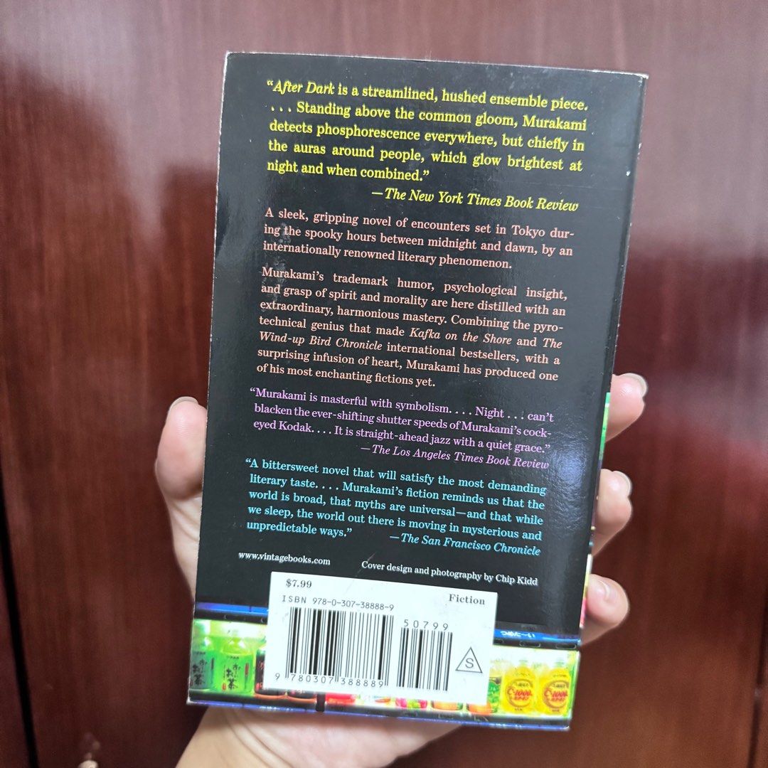 After Dark by Haruki Murakami (Category: Storybooks) located in Quezon City. Submitted by unhinjd (Listing ID 1386409471, Image 2). Description: MOD: ggx/lalamove MOP: gcash/bank no haggling :) last price posted.