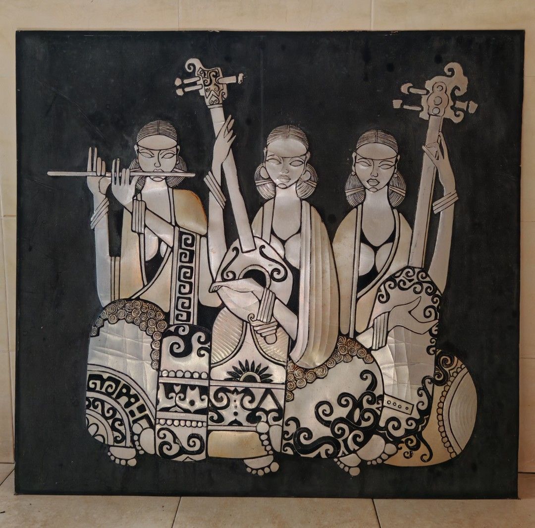 Artwork (Category: Wall Decor) located in Melaka Tengah. Submitted by ys_chan88 (Listing ID 1386415085, Image 1). Description: 87cm x 80cm.
