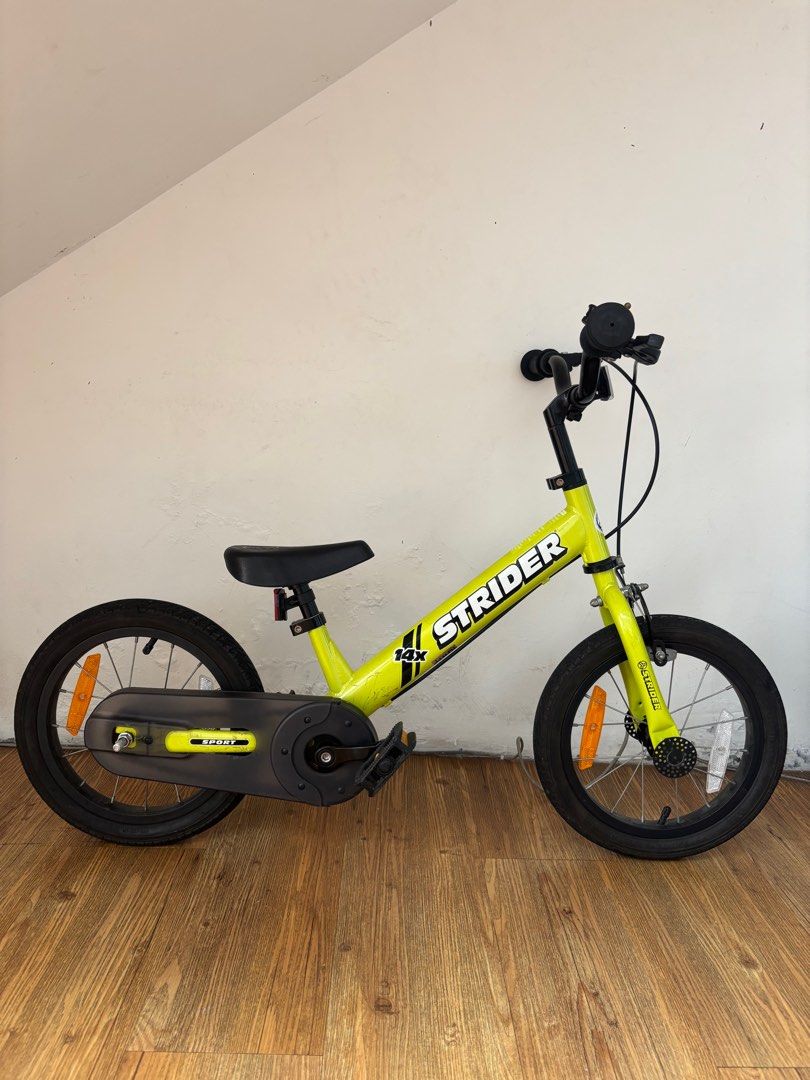 STRIDER 14x Sport イエロー ストライダー 14x（フォーティーンエックス） – strider