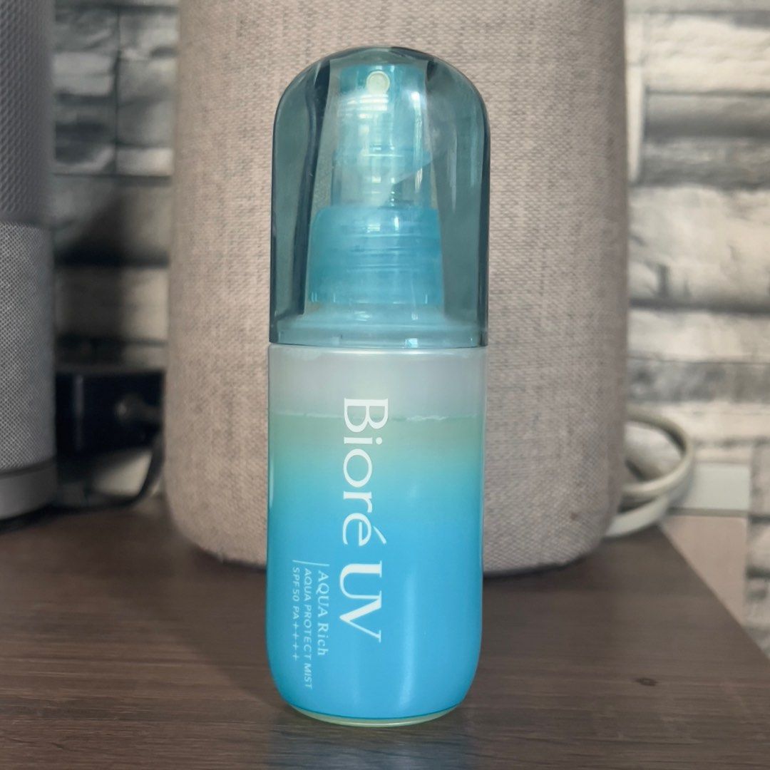 Biore UV Sunscreen Spray (Category: Face Care) located in Marikina City. Submitted by nadscutie (Listing ID 1386470186, Image 3). Description: bought in japan READ: - free shipping within metro manila for orders above PHP500 (j&t small pouch only) - can do meet ups around ust and up - delivery either lalamove or j&t (marikina) - all items are negotiable but pls don't lowball .