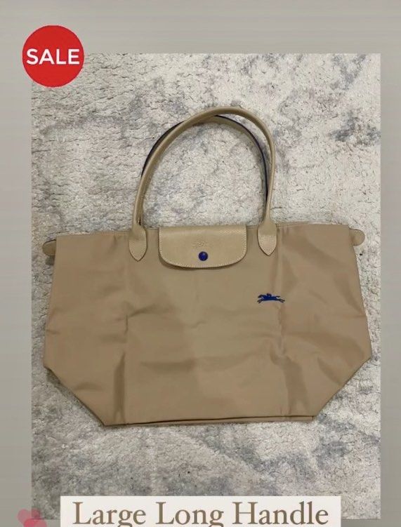 Brand New Longchamp Medium, Large, XL, Document Holder with Dustbag (Category: Luxury Bags & Wallets) located in Quezon City. Submitted by greatgoodies03 (Listing ID 1386444238, Image 2). Description: For Sale Brand New Authentic Longchamp comes with Original Dustbag A. Document Holder - Red and Beige Available - P5500 each B. Medium Short Handle - Beige Last Piece - P6500 C. Medium Short Handle with Sling - Red Last Piece - P7500 D. Large Short 