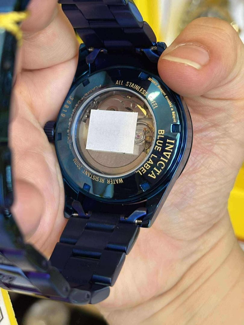 Brandnew Limited! INVICTA Pro Diver Automatic (36819) (Category: Men's Watches) located in Quezon City. Submitted by mjmassortedfinds (Listing ID 1386511868, Image 3). Description: Limited! INVICTA Pro Diver Automatic (36819) ✅Php 4,499 each +sf ✅Size: 43mm Men ✅Orig and brandnew 📸 Actual Pictures Posted 📲 PM for orders and inquiries 📌Pinas Onhand & Ready to Ship 📌We can Ship Nationwide (+SF) 📌No Return, No Exchange 📌If in DOUBT, please DO 