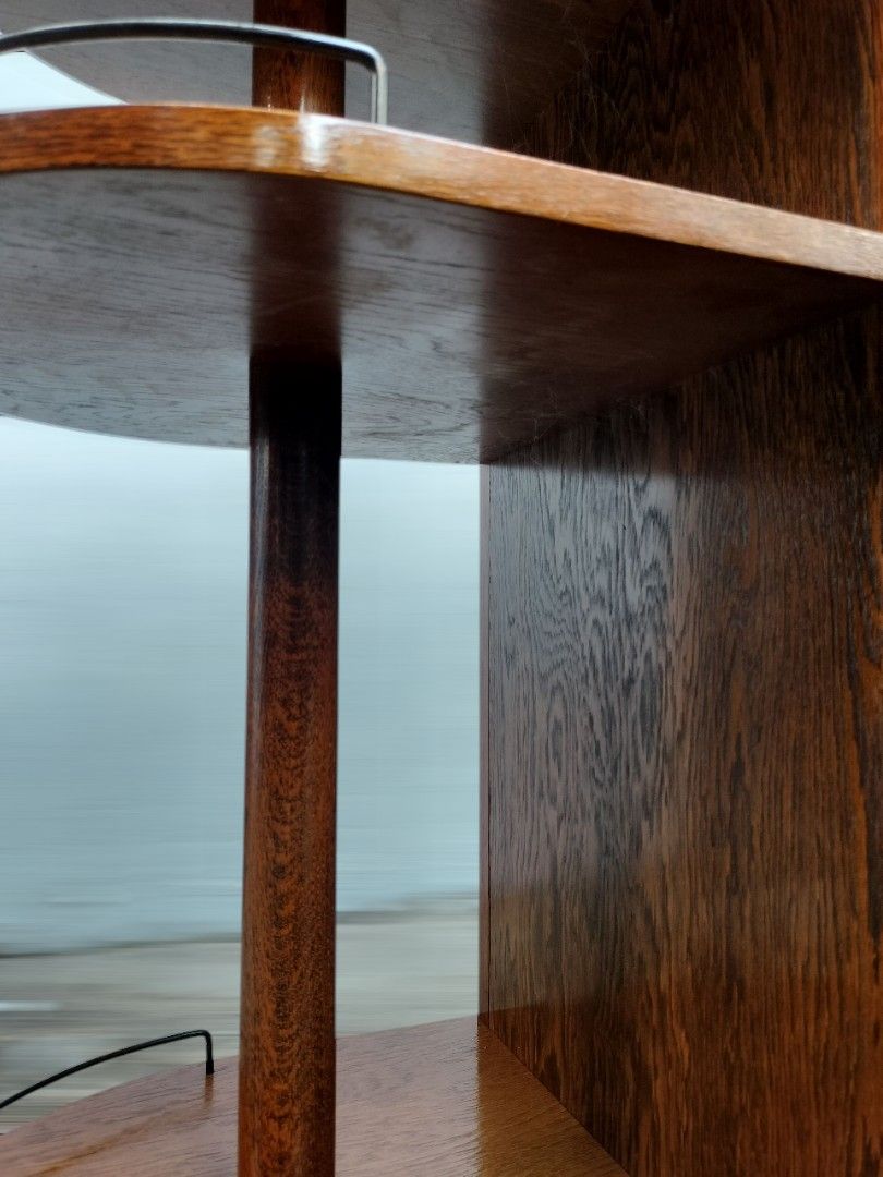 British Stained Glass Cabinet side table Mitsukoshi Brugge (Category: Office Furniture & Fixtures) located in Quezon City. Submitted by lmga0731 (Listing ID 1386581901, Image 3). Description: British Stained Glass Cabinet side table Mitsukoshi Brugge Description: This stained glass sideboard is part of the Mitsukoshi Brugge series, which offers artisan-made furniture based on the British country style and adapted to Japanese living spaces. There 