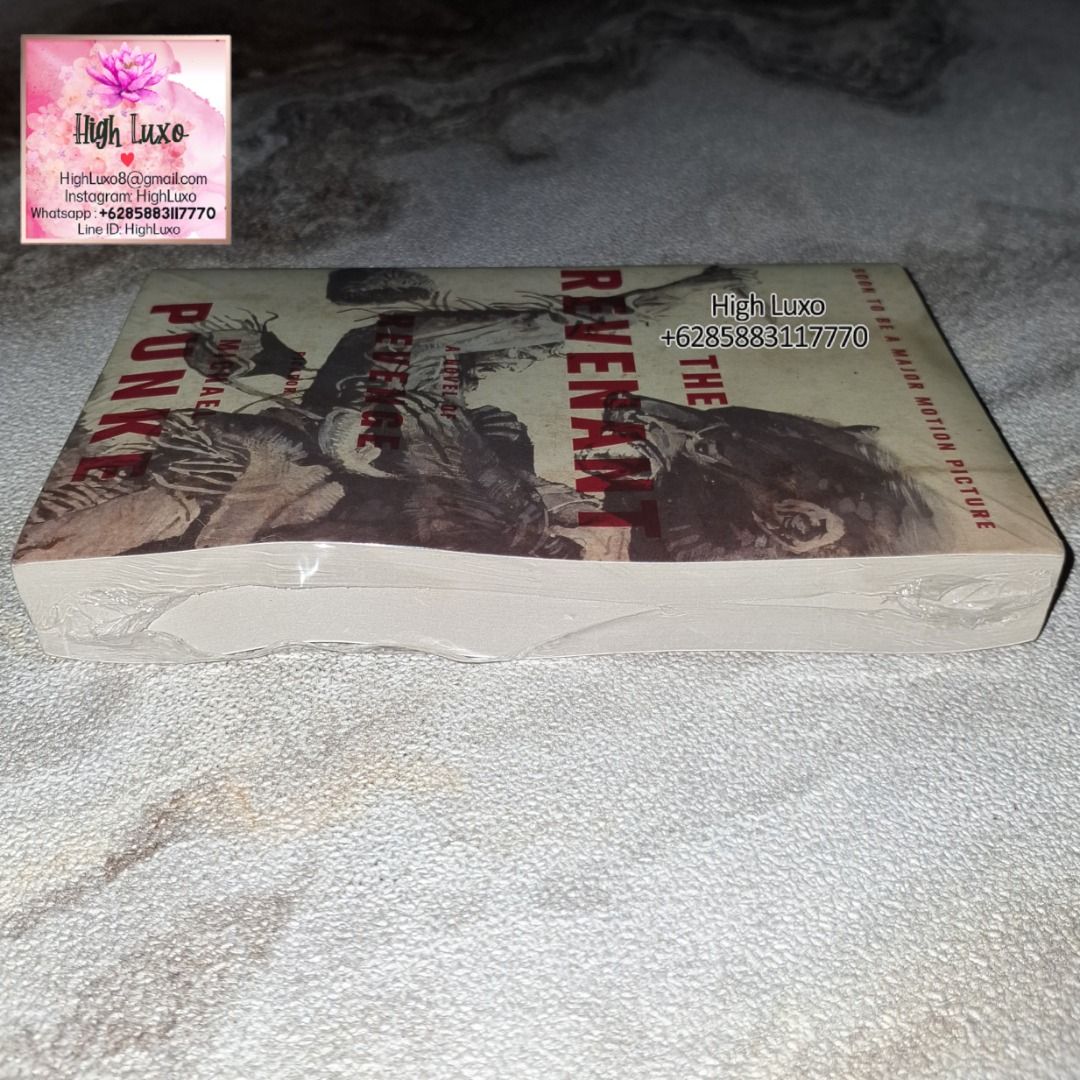 Buku Novel The Revenant A Novel of Revenge English Book Impor Import ...