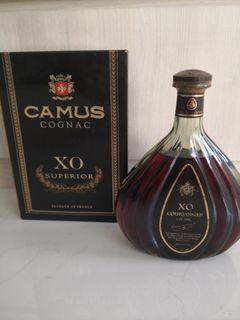 CAMUS Cognac XO Superior 箱入り CAMUS XO SUPERIOR 700ml カミュ コニャック 未開栓 箱付 - メルカリ