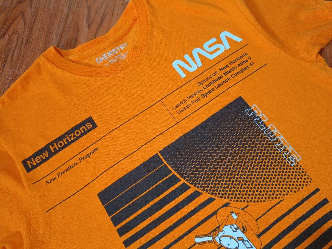 CHEMISTRY (NASA) SHIRT (Category: Tshirts & Polo Shirts ) located in Batangas. Submitted by ritsmundo1994 (Listing ID 1386413065, Image 2). Description: 50% Cotton, 50% Polyester Small.
